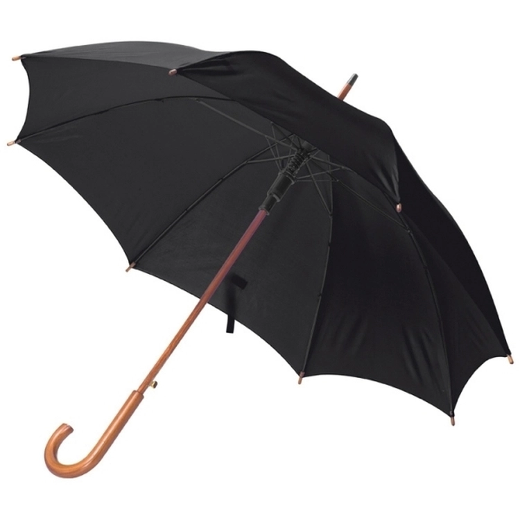 Parasol automatyczny drewniany Ø105 cm NANCY