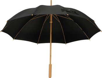 Parasol manualny ø105 LENI, czarny 4425703
