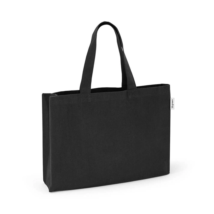 CAMDEN. Torba z bawełny (50%), bawełny z recyklingu (30%) i poliester (20% rPET) (280 g/ m²)