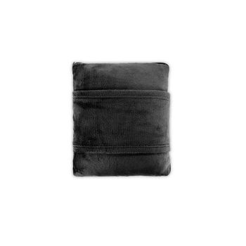 SNUGGY. Zestaw 3 w 1 wykonany z polaru (220 g/m²), idealny w podróży, czarny 99178-103