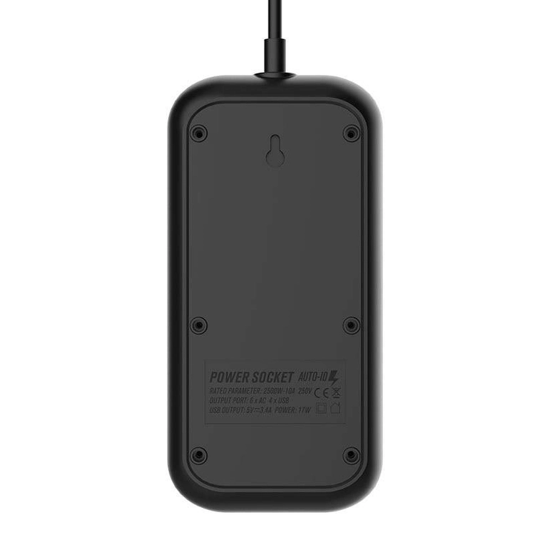 Listwa zasilająca z USB