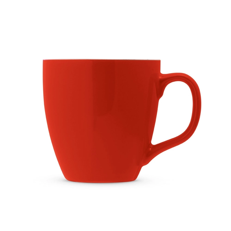PANTHONY. Porcelanowy kubek z hydroglazurą o pojemności 450 ml