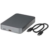 Powerbank Avis 10 000 mAh z recyklingowanego aluminium, z wbudowanym magnesem 