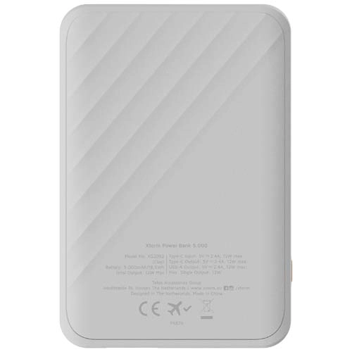 Xtorm XG205 Go2 powerbank 12 W 5000 mAh z szybkim ładowaniem 