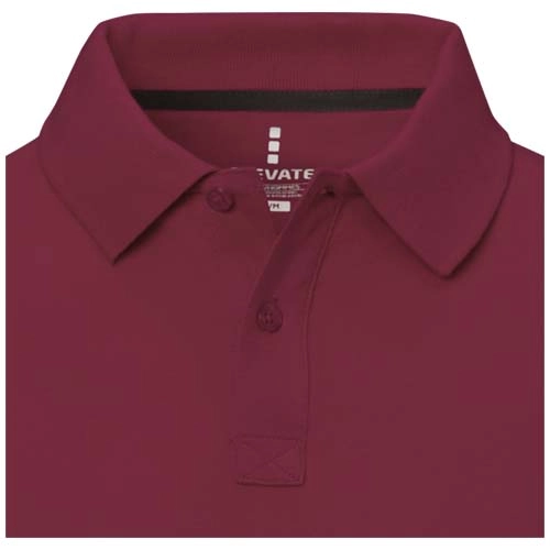 Męskie polo Calgary z krótkim rękawem 200 g/m²