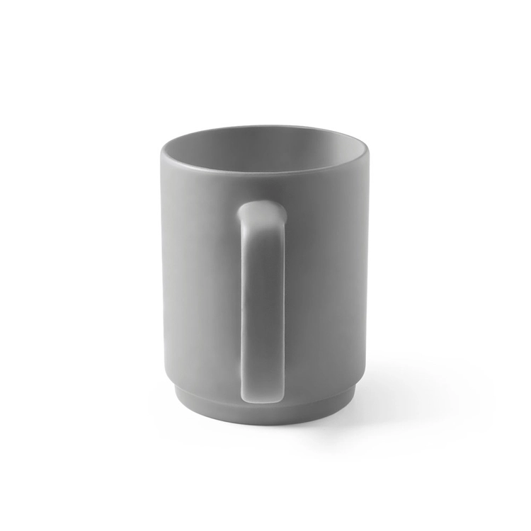 MIGHTY. Ceramiczny kubek z cylindrycznym korpusem 330 mL