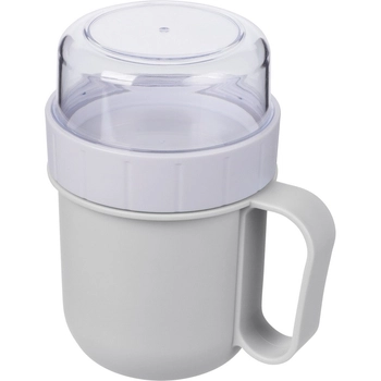 Pojemnik na żywność 450 ml, biały vb353-02