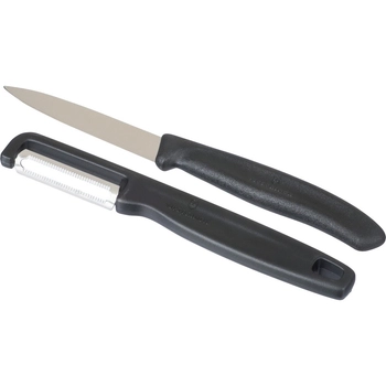 Zestaw do krojenia Victorinox, 2 el., czarny vb349-03