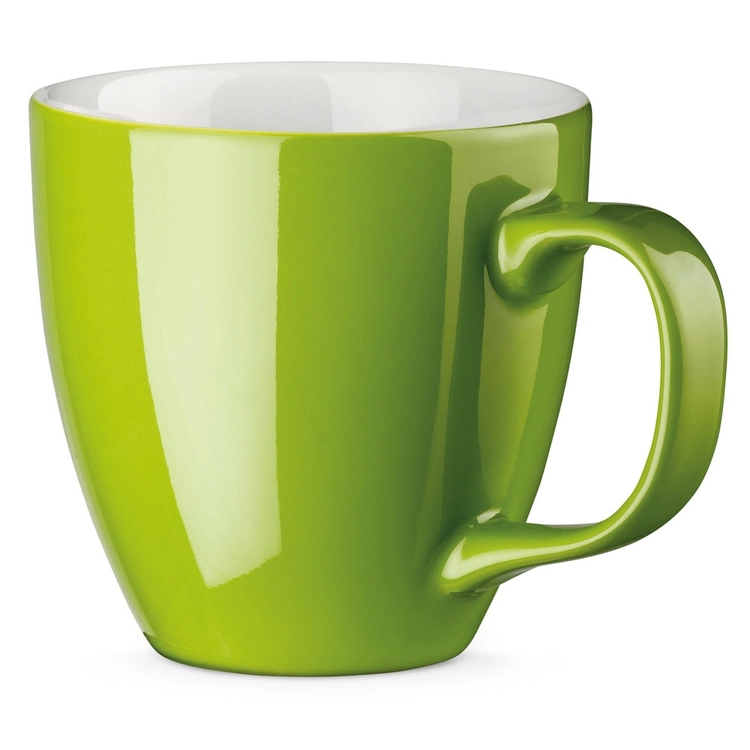 PANTHONY. Porcelanowy kubek z hydroglazurą o pojemności 450 ml