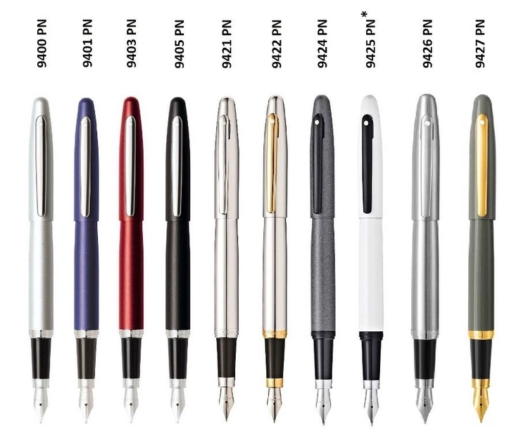 9405 Pióro wieczne Sheaffer VFM, czarny , wykończenia niklowane