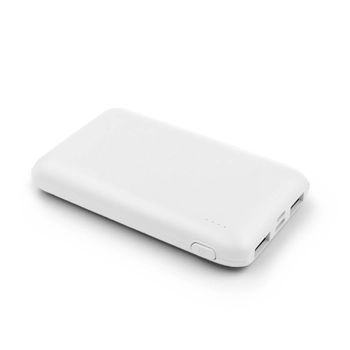 Power bank 5000 mAh | Madreno, biały va945-02