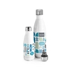 AMORTI L. Butelka sublimacyjna ze stali nierdzewnej 800 ml