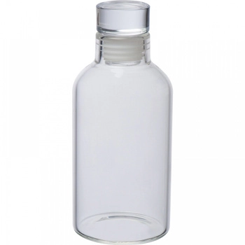 Butelka szklana 300 ml FABRIZIO, przezroczysty 8389766