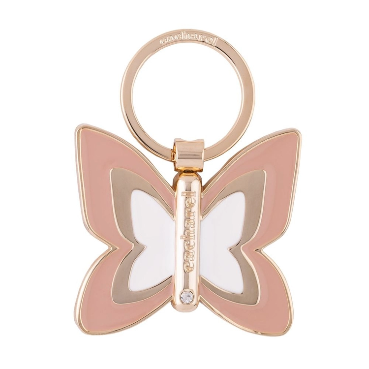 Breloczek na klucze Pontia Pink