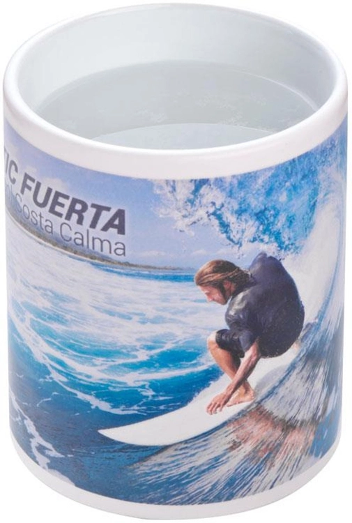 Kubek ceramiczny do sublimacji zmieniający kolor 300 ml JACOPO
