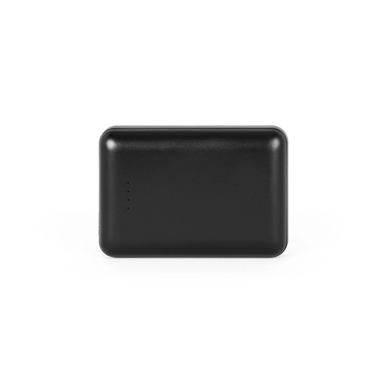 LEAKEY 10. Power bank 10'000 mAh wykonany w ABS pochodzącego z recyklingu (100% rABS)