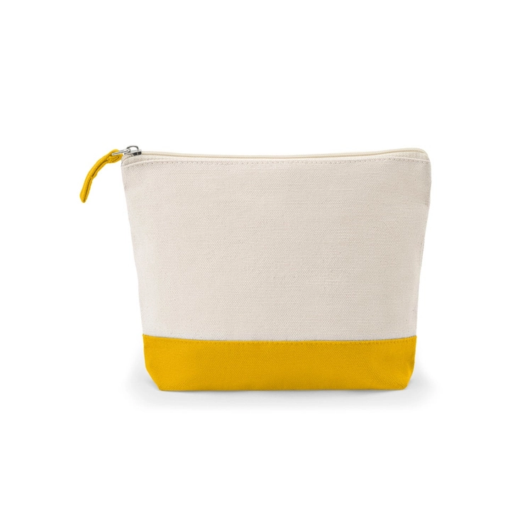 DAPHNE. Kosmetyczka z 100% bawełny (340 g/m²) w dwóch kolorach