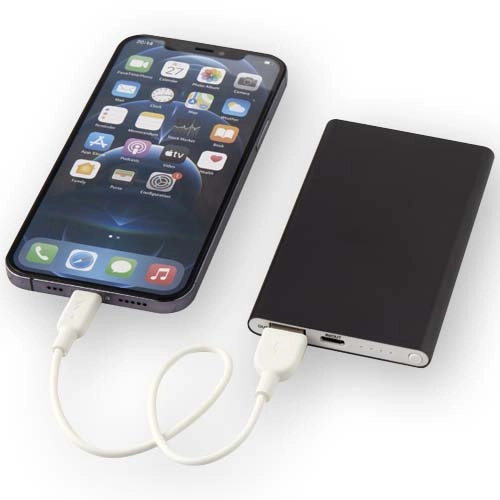 Pep powerbank o pojemności 4000 mAh Type-C z aluminium pochodzącego z recyklingu 