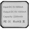 Powerbank 2200 mAh Volt