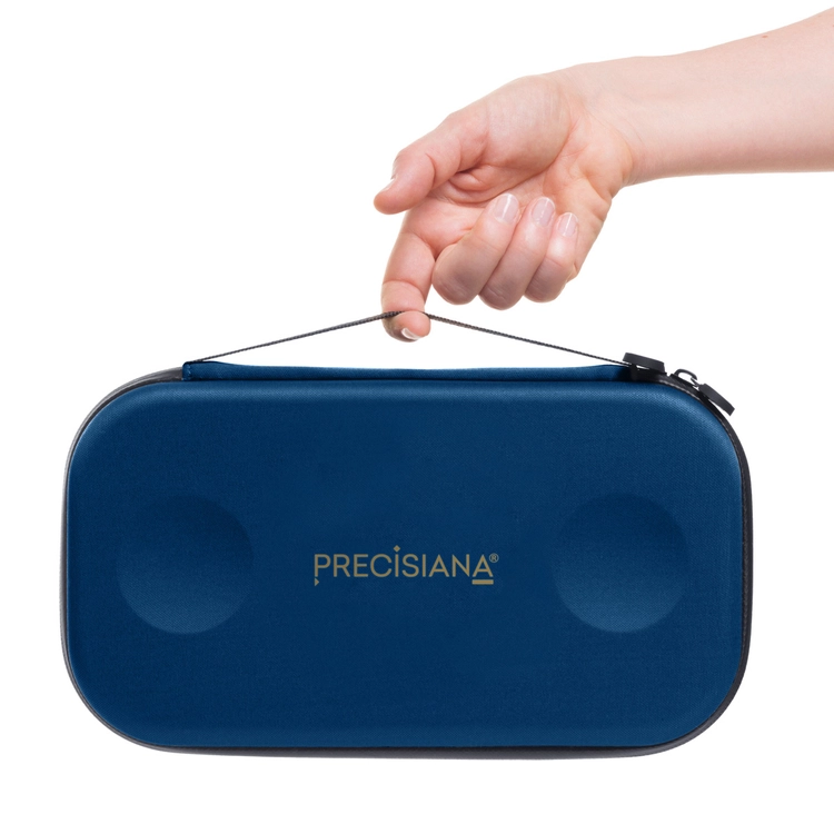 PRECISIANA CASA GOLDEN INDIGO Etui ochronne na stetoskop, wodoodporne, usztywniane 