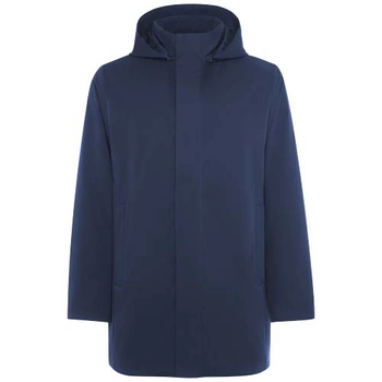 Dome - kurtka typu parka, ocieplana, unisex, granatowy r67041r0