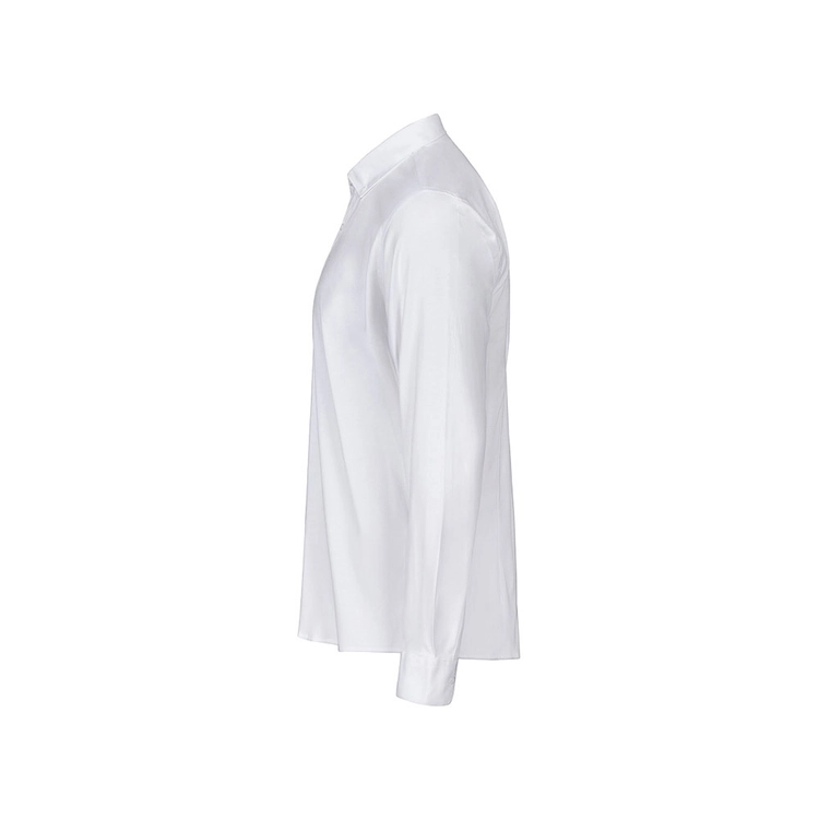 VL PRITHVI MAN. Męska koszula Oxford (180 g/m²) z bawełny (50%), poliestru (45%) i elastanu (5%)