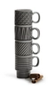Filiżanki do espresso 4-pak, szary