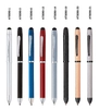 Długopis, ołówek i stylus Cross Tech3+ chrom, elementy czarne