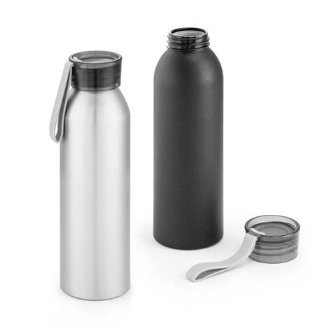 RIO. Aluminiowym ABS pochodzącego z recyklingu (100% z rAL) butelka z zakrętką z PP 660 ml