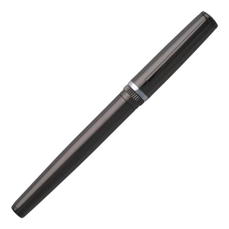 Pióro kulkowe Gear Metal Dark Chrome