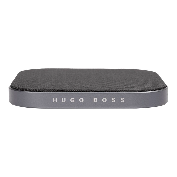 Wireless charger Illusion Dark chrome