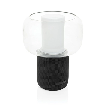 Głośnik bezprzewodowy 10W, lampka na biurko, BLACK P331.1501