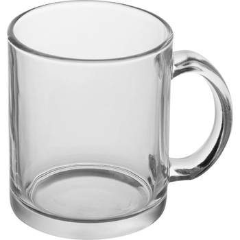 Kubek szklany do sublimacji 350 ml BARBARA, przezroczysty 8572766