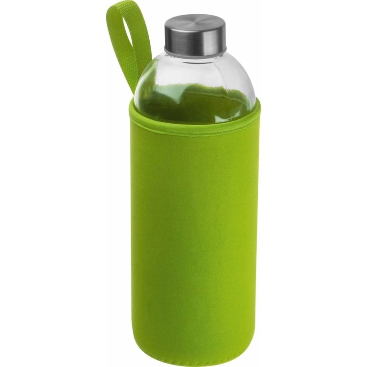Butelka szklana z pokrowcem 1000 ml JESSICA