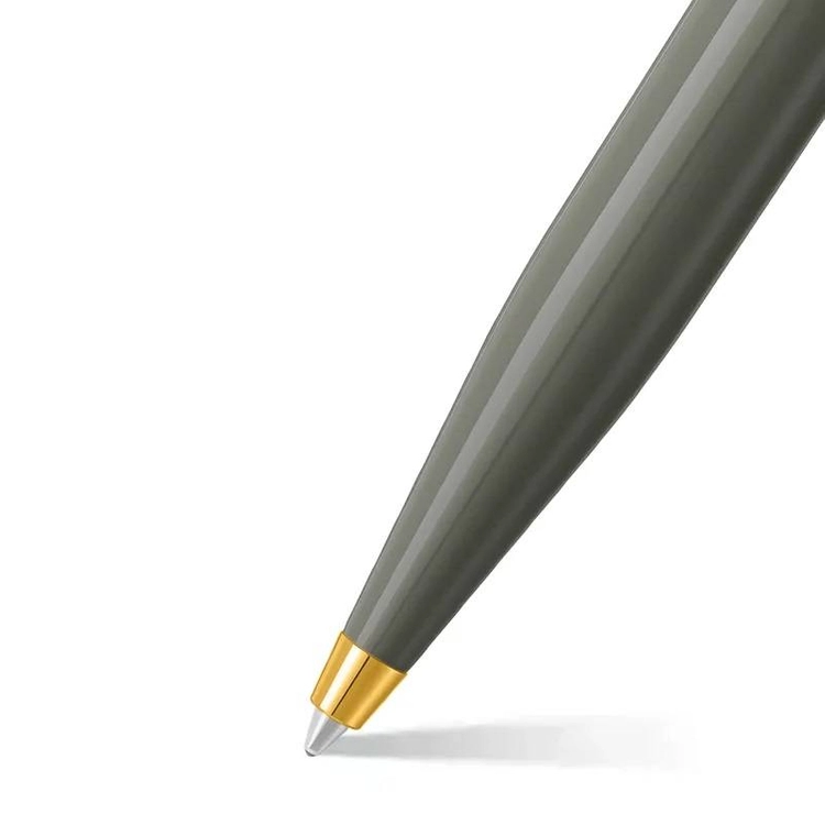 9427 Długopis Sheaffer VFM, szare, wykończenia w kolorze złotym PVD