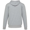 Natron bluza sherpa z kapturem z zamkiem błyskawicznym na całej długości 320 g/m²