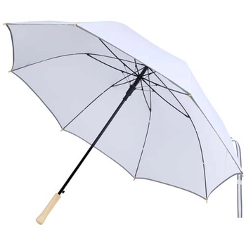 Parasol Norman 30 cali, wykonany z tworzywa sztucznego, odporny na wiatr , biały 13016301