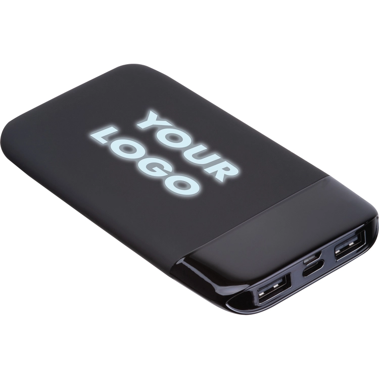 Power bank z podświetlanym logo 8000 mAh FLOYD