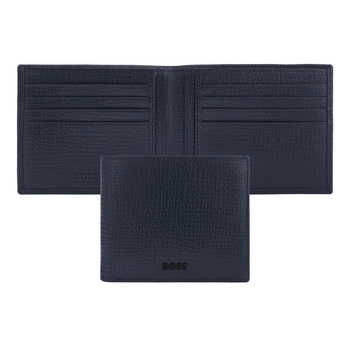 Portfel Grid Navy, navy hlw632n