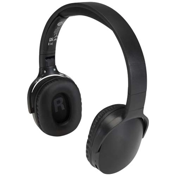 Ancha bezprzewodowy zestaw słuchawkowy Bluetooth® wokółuszny z tworzyw sztucznych pochodzących z recyklingu