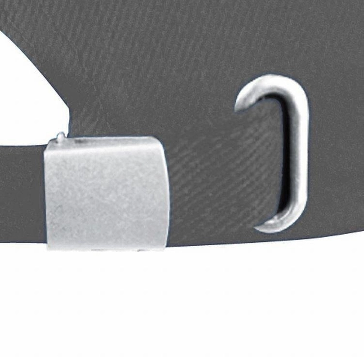 Czapka z daszkiem bawełniana 6 paneli, 260 g/m² CURTIS
