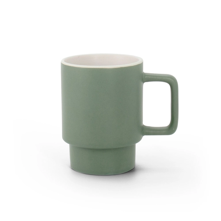 KUERTEN. Ceramiczny kubek z matowym wykończeniem, 330 ml