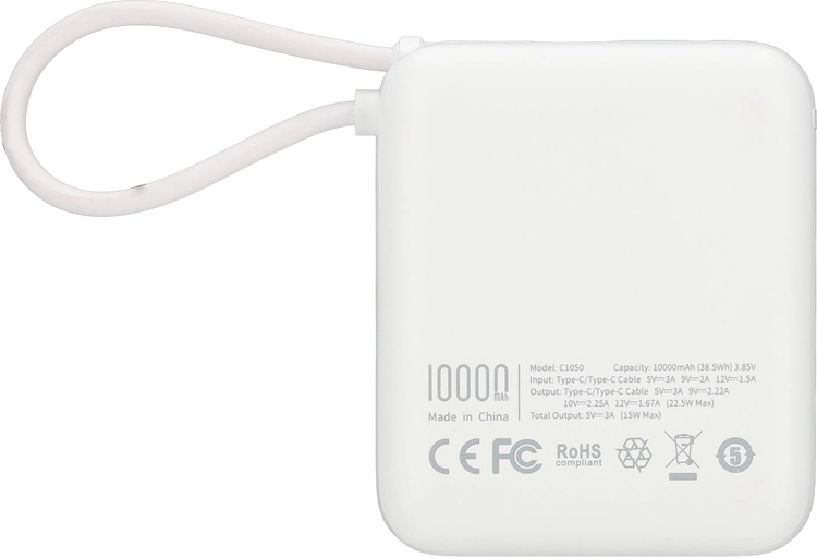 Power Bank 10000 mAh Fast Charge 22,5 W