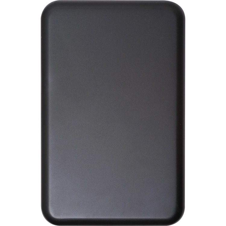 Power bank magnetyczny z ABS z recyklingu 10000 mAh DONNA