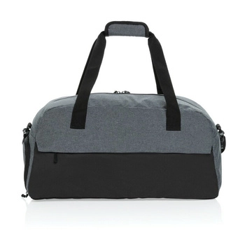 Torba sportowa, podróżna AWARE™ Kazu, RPET, szary P707.202
