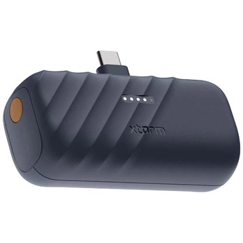 Xtorm Go2 powerbank o mocy 20 W i pojemności 5000 mAh z szybkim ładowaniem, Środkowy niebieski 12460152