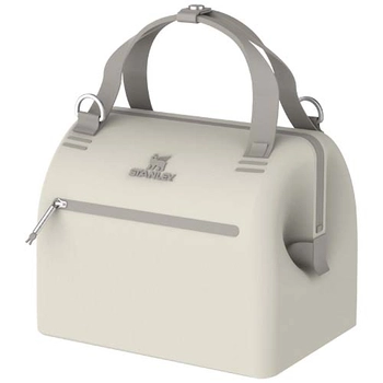 Mini torba chłodząca Stanley All-Day Julienne Max na 10 puszek, wykonana z materiałów z recyklingu , Kremowy 10094610