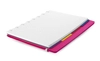 Notebook fILOFAX CLASSIC A5 blok w linie, fuksja
