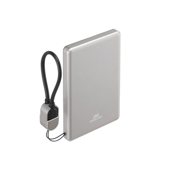 Power Bank Magsafe indukcyjny 15W VA2616 5000 mAh RIVACASE, szary EG834707