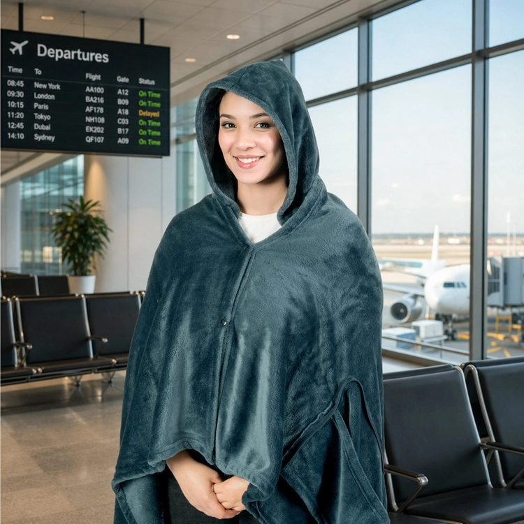 SNUGGY. Zestaw 3 w 1 wykonany z polaru (220 g/m²), idealny w podróży